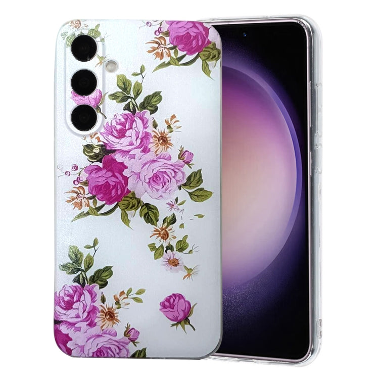 Custodia per telefono in TPU con motivo disegno colorato, For Samsung Galaxy A05S, For Samsung Galaxy S23 FE 5G, For Samsung Galaxy A3 4G
