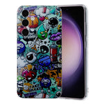 Custodia per telefono in TPU con motivo disegno colorato, For Samsung Galaxy A05S, For Samsung Galaxy S23 FE 5G, For Samsung Galaxy A3 4G