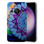 Custodia per telefono in TPU con motivo disegno colorato, For Samsung Galaxy A05S, For Samsung Galaxy S23 FE 5G, For Samsung Galaxy A3 4G
