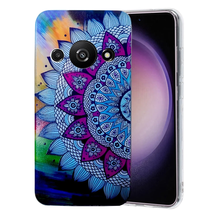 Custodia per telefono in TPU con motivo disegno colorato, For Samsung Galaxy A05S, For Samsung Galaxy S23 FE 5G, For Samsung Galaxy A3 4G