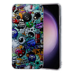 Custodia per telefono in TPU con motivo disegno colorato, For Samsung Galaxy A05S, For Samsung Galaxy S23 FE 5G, For Samsung Galaxy A3 4G