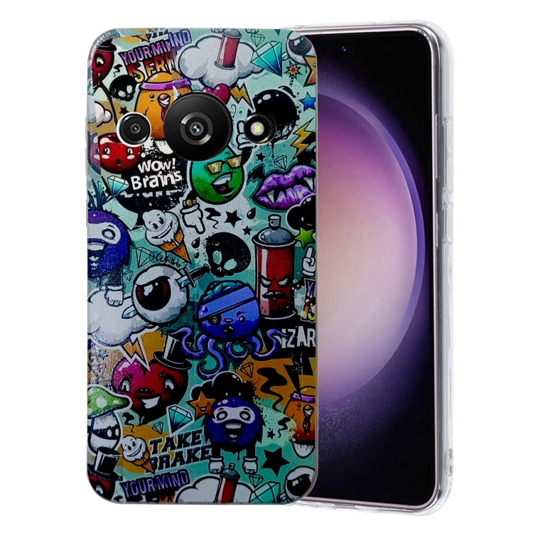 Custodia per telefono in TPU con motivo disegno colorato, For Samsung Galaxy A05S, For Samsung Galaxy S23 FE 5G, For Samsung Galaxy A3 4G