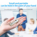 Mini registratore vocale portatile JNN Q7 con schermo OLED