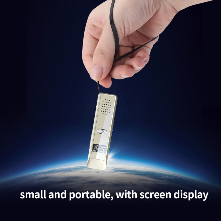 Mini registratore vocale portatile JNN Q7 con schermo OLED