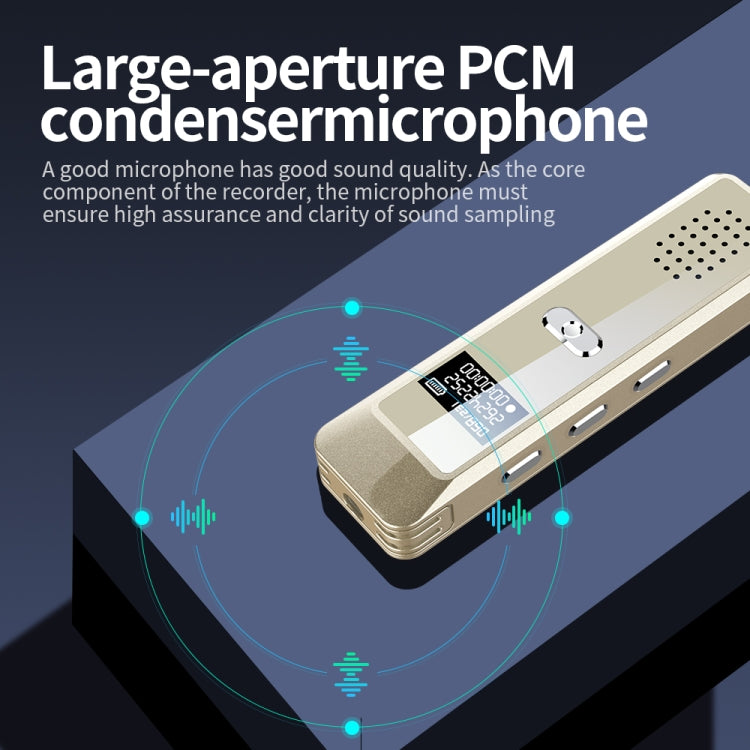 Mini registratore vocale portatile JNN Q7 con schermo OLED