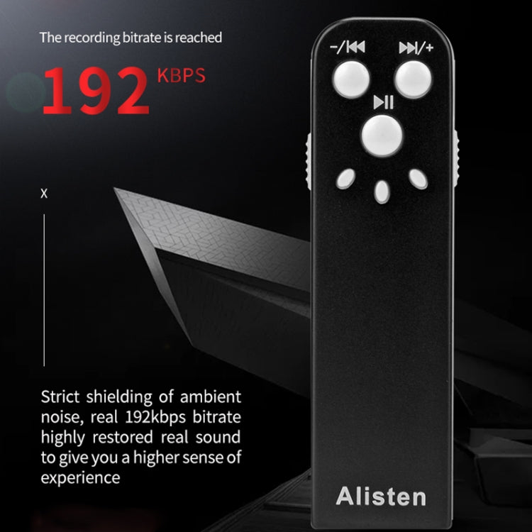 JNN J1 Mini registratore vocale Smart HD con cancellazione del rumore, 4GB, 8GB, 16GB, 32GB