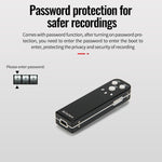 Registratore vocale JNN J1 Mini HD con cancellazione rumore
