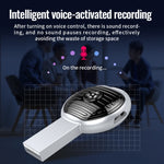 Registratore vocale USB JNN S13 4-32GB in lega di zinco