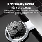 Registratore vocale USB JNN S13 4-32GB in lega di zinco