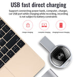 Registratore vocale USB JNN S13 4-32GB in lega di zinco