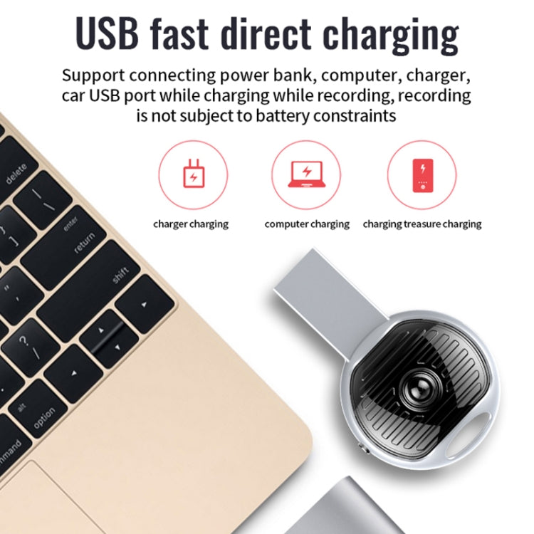 Registratore vocale USB JNN S13 4-32GB in lega di zinco