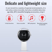 Registratore vocale con disco U in lega di zinco JNN S13, 4GB, 8GB, 16GB, 32GB