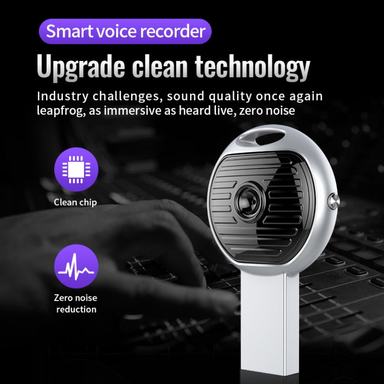 Registratore vocale USB JNN S13 4-32GB in lega di zinco