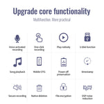 Registratore vocale USB JNN S13 4-32GB in lega di zinco