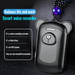 Registratore vocale JNN Q6 Bear con cancellazione rumore 32GB