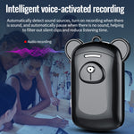 Registratore vocale JNN Q6 Bear con cancellazione rumore 32GB