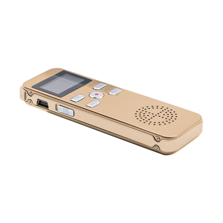 Mini registratore vocale portatile JNN X26 con schermo OLED 8GB 1