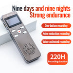Mini registratore vocale portatile JNN X26 con schermo OLED 8GB 1