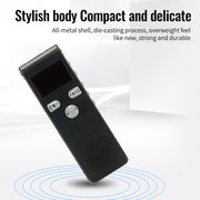JNN X18 Mini registratore vocale Smart HD con cancellazione del rumore, 4GB, 8GB, 16GB, 32GB
