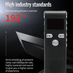 JNN X18 Mini registratore vocale HD con cancellazione rumore