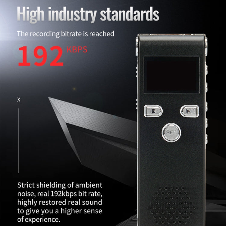 JNN X18 Mini registratore vocale HD con cancellazione rumore