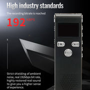 JNN X18 Mini registratore vocale Smart HD con cancellazione del rumore, 4GB, 8GB, 16GB, 32GB