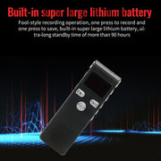 JNN X18 Mini registratore vocale Smart HD con cancellazione del rumore, 4GB, 8GB, 16GB, 32GB