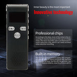 JNN X18 Mini registratore vocale HD con cancellazione rumore