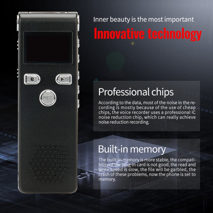JNN X18 Mini registratore vocale HD con cancellazione rumore