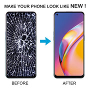 Digitalizzatore schermo LCD AMOLED originale assemblaggio completo con cornice, For OPPO F19 Pro