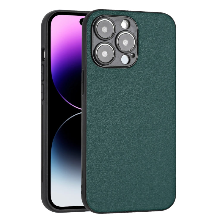 Custodia singola per telefono con motivo in pelle R20, For iPhone 15 Pro Max, For iPhone 15 Pro, For iPhone 15 Plus, For iPhone 15