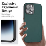 Custodia singola per telefono con motivo in pelle R20, For iPhone 15 Pro Max, For iPhone 15 Pro, For iPhone 15 Plus, For iPhone 15
