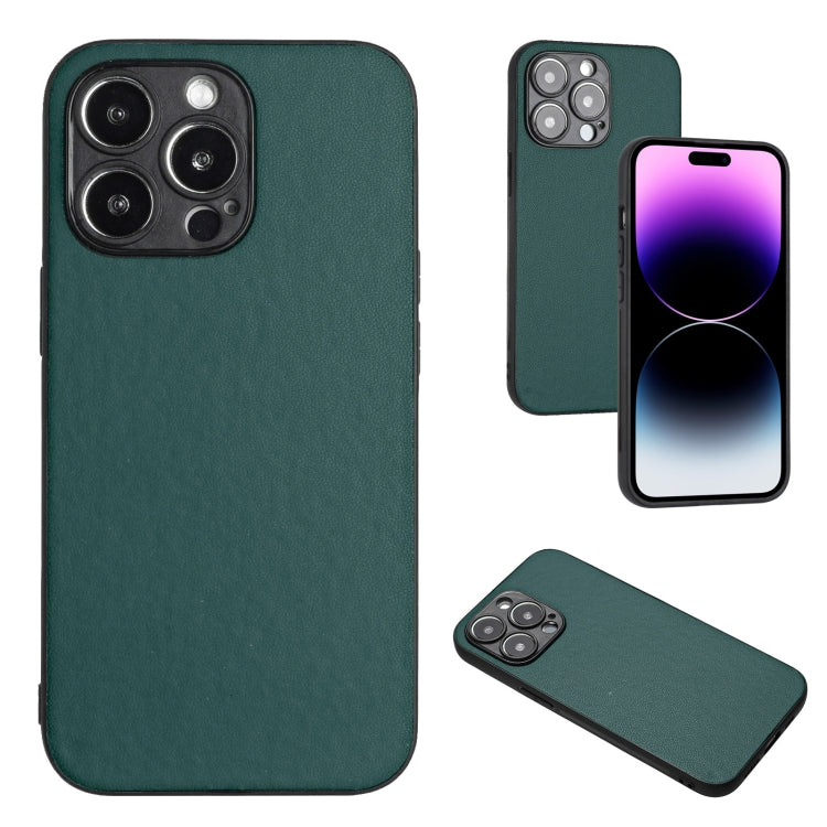 Custodia singola per telefono con motivo in pelle R20, For iPhone 15 Pro Max, For iPhone 15 Pro, For iPhone 15 Plus, For iPhone 15
