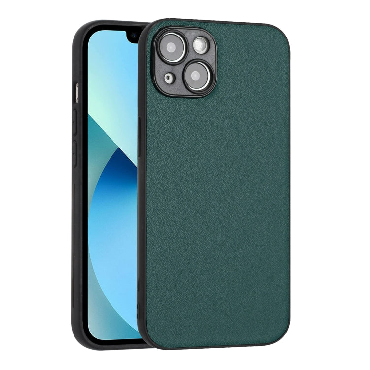 Custodia singola per telefono con motivo in pelle R20, For iPhone 14 Plus, For iPhone 14, For iPhone 14 Pro, For iPhone 14 Pro Max