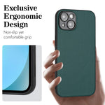 Custodia singola per telefono con motivo in pelle R20, For iPhone 14 Plus, For iPhone 14, For iPhone 14 Pro, For iPhone 14 Pro Max