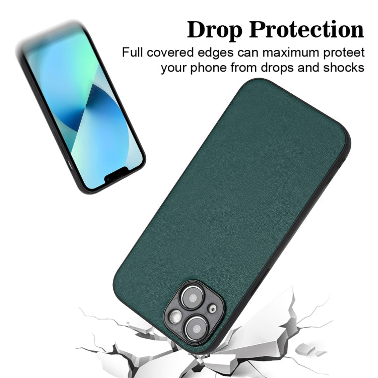 Custodia singola per telefono con motivo in pelle R20, For iPhone 14 Plus, For iPhone 14, For iPhone 14 Pro, For iPhone 14 Pro Max