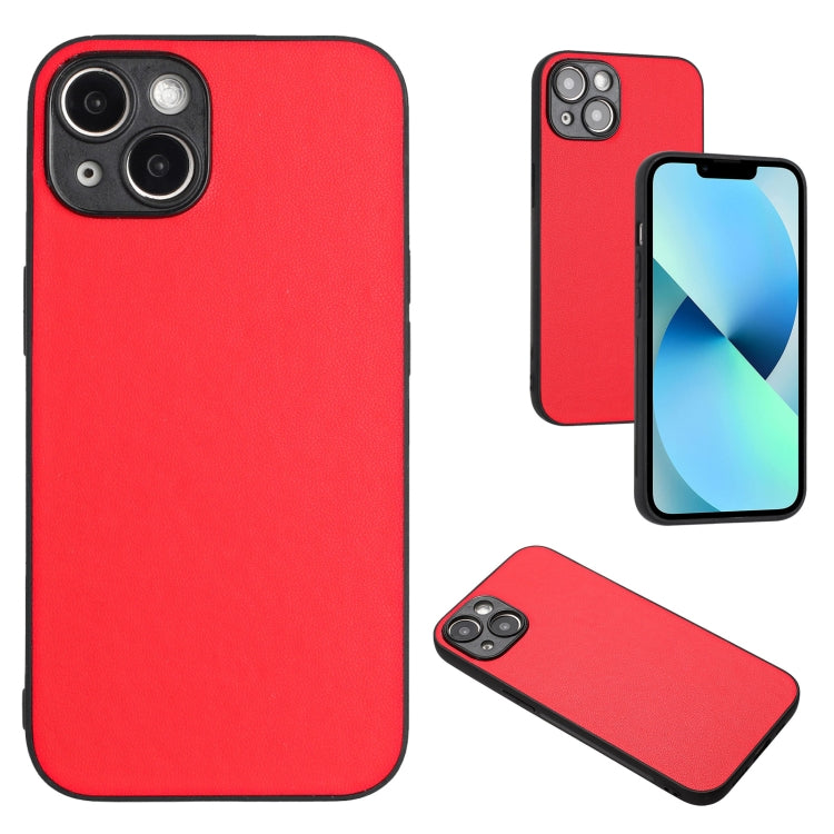 Custodia singola per telefono con motivo in pelle R20, For iPhone 14 Plus, For iPhone 14, For iPhone 14 Pro, For iPhone 14 Pro Max