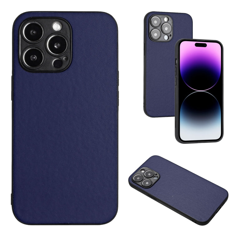 Custodia singola per telefono con motivo in pelle R20, For iPhone 14 Plus, For iPhone 14, For iPhone 14 Pro, For iPhone 14 Pro Max