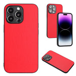 Custodia singola per telefono con motivo in pelle R20, For iPhone 14 Plus, For iPhone 14, For iPhone 14 Pro, For iPhone 14 Pro Max