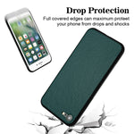 Custodia singola per telefono con motivo in pelle R20, For iPhone SE 2022/SE 2020/6/7/8, For iPhone 13 Pro Max, For iPhone 13 Pro, For iPhone 13