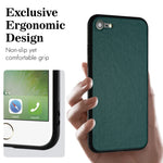 Custodia singola per telefono con motivo in pelle R20, For iPhone SE 2022/SE 2020/6/7/8, For iPhone 13 Pro Max, For iPhone 13 Pro, For iPhone 13