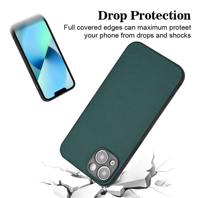 Custodia singola per telefono con motivo in pelle R20, For iPhone 13 mini, For iPhone 12, For iPhone 12 Pro Max, For iPhone 12 Pro