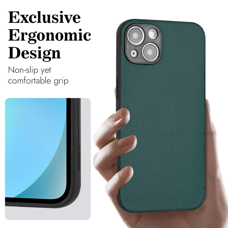 Custodia singola per telefono con motivo in pelle R20, For iPhone 13 mini, For iPhone 12, For iPhone 12 Pro Max, For iPhone 12 Pro