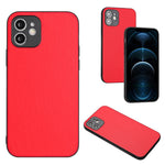 Custodia singola per telefono con motivo in pelle R20, For iPhone 13 mini, For iPhone 12, For iPhone 12 Pro Max, For iPhone 12 Pro