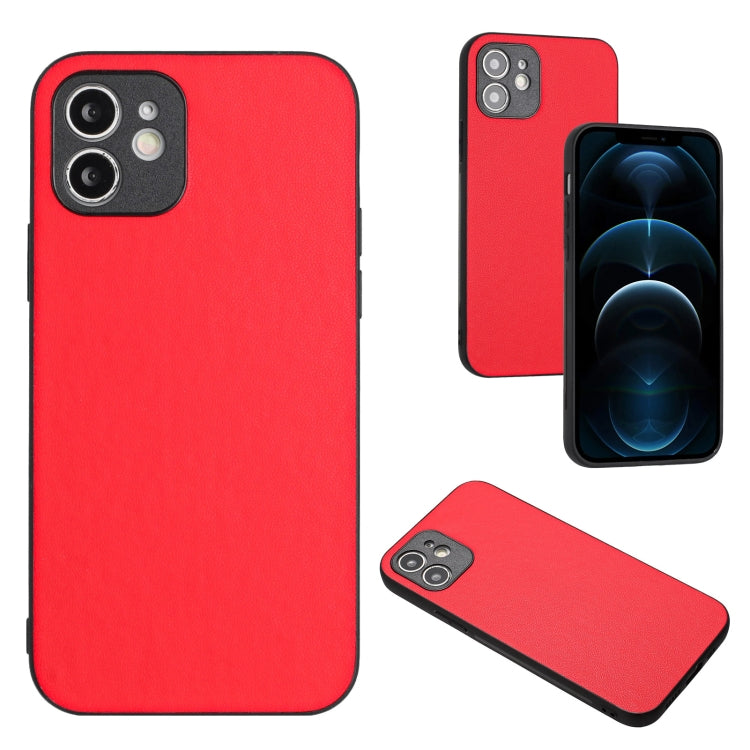 Custodia singola per telefono con motivo in pelle R20, For iPhone 13 mini, For iPhone 12, For iPhone 12 Pro Max, For iPhone 12 Pro