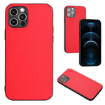 Custodia singola per telefono con motivo in pelle R20, For iPhone 13 mini, For iPhone 12, For iPhone 12 Pro Max, For iPhone 12 Pro