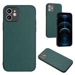 Custodia singola per telefono con motivo in pelle R20, For iPhone 12 mini, For iPhone 11 Pro Max, For iPhone 11, For iPhone 11 Pro