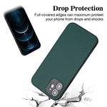 Custodia singola per telefono con motivo in pelle R20, For iPhone 12 mini, For iPhone 11 Pro Max, For iPhone 11, For iPhone 11 Pro