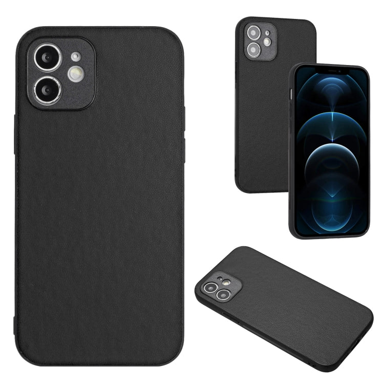 Custodia singola per telefono con motivo in pelle R20, For iPhone 12 mini, For iPhone 11 Pro Max, For iPhone 11, For iPhone 11 Pro