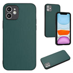 Custodia singola per telefono con motivo in pelle R20, For iPhone 12 mini, For iPhone 11 Pro Max, For iPhone 11, For iPhone 11 Pro
